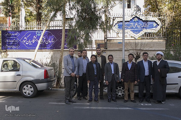بازید روسای دانشگاههای اسلامی اندونزی از ایکنا/ انگلیسی بازید روسای دانشگاههای اسلامی اندونزی از ایکنا/ انگلیسی