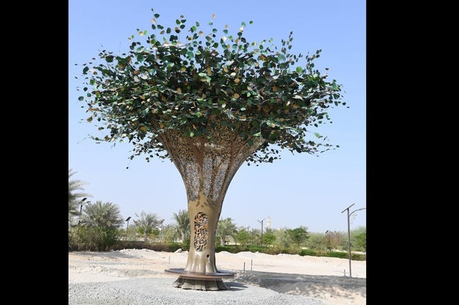 نمایش گیاهان قرآنی در «بوستان قرآن» دبی نمایش گیاهان قرآنی در «بوستان قرآن» دبی