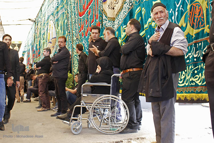 عزاداری تاسوعای حسینی در اصفهان