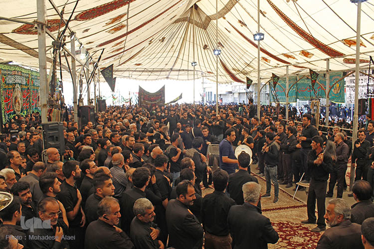 عزاداری تاسوعای حسینی در اصفهان