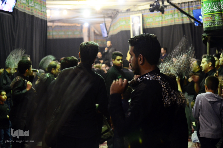 عزااری شب عاشورا در اصفهان