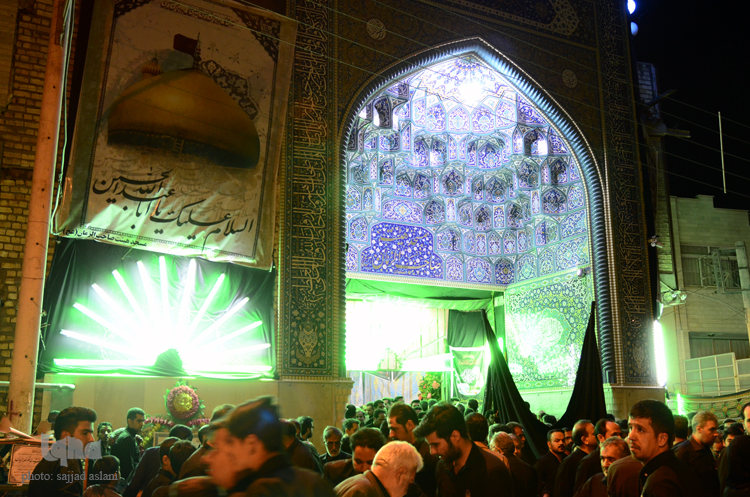 عزااری شب عاشورا در اصفهان