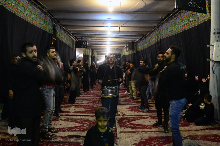 عزاداری شب عاشورا در اصفهان