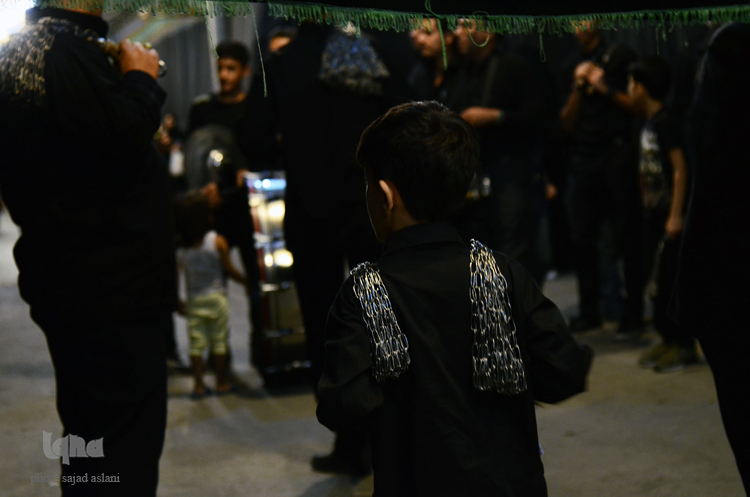 عزاداری شب عاشورا در اصفهان