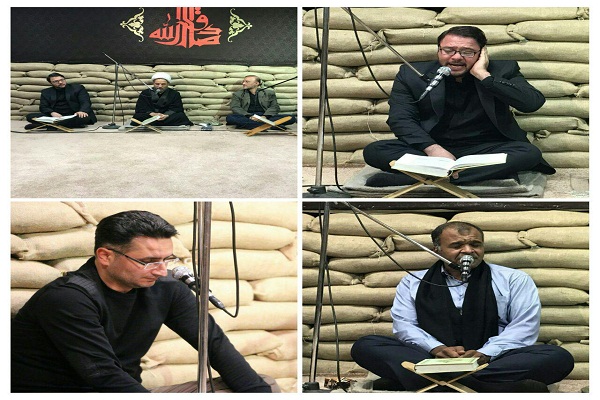 احیای قرآنی عاشورا در کرج احیای قرآنی عاشورا در کرج