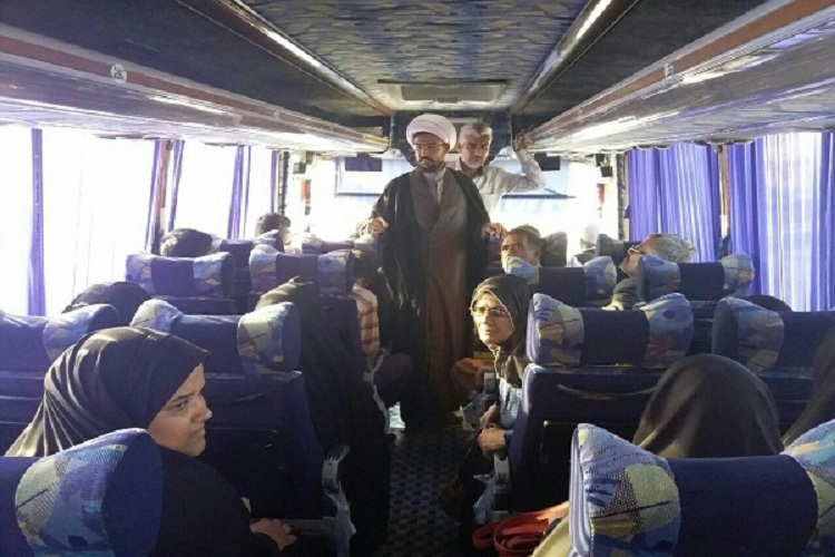 80 زائر اولی شهر «علی اکبر» به مشهد اعزام شدند