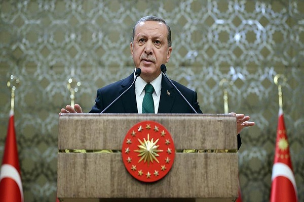 انتقاد اردوغان از اظهارات ولیعهد عربستان درباره اسلام میانه‌رو