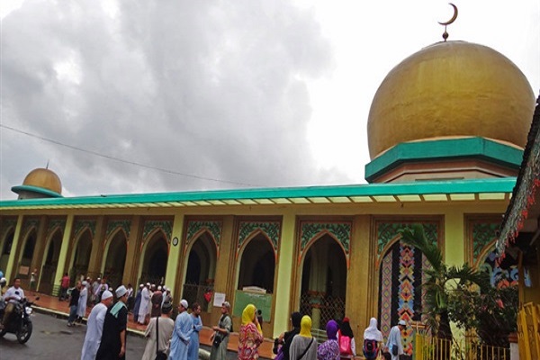 2500 مسجد فعال برای نشر اسلام در فلیپین