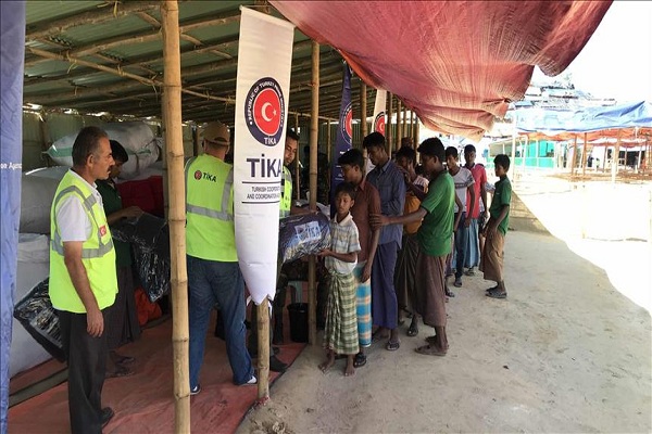 امداد زمستانی ترکیه برای آوارگان روهینگیا در بنگلادش/ آماده