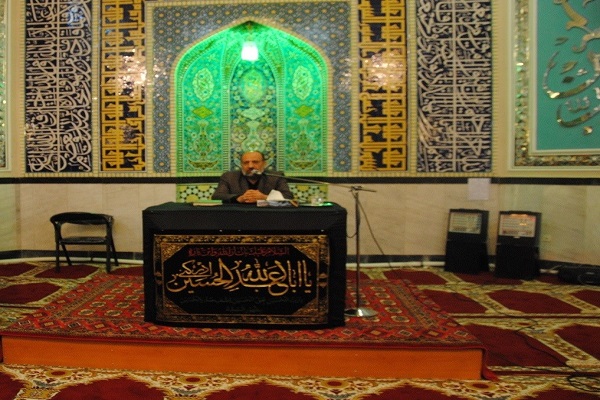 تبیین زلزله از منظر قرآن در مسجد ترکمنستان/