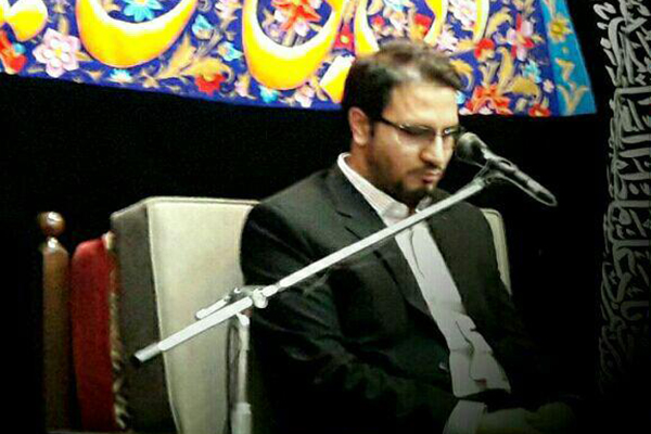 تلاوت‌های «حامد شاکرنژاد» در حسینیه طریقت