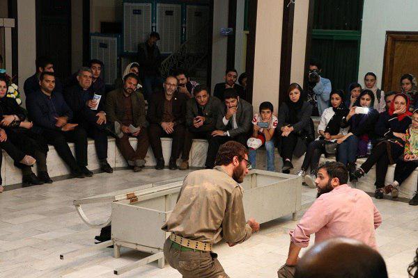 6 نمایش در دومین روز جشنواره تئاتر بسیج مازندران به روز صحنه رفت