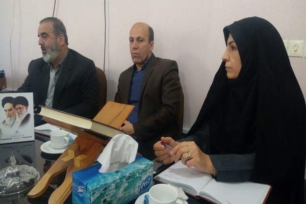 نشست جهاد دانشگاهی مازندران با دارالقرآن استان برگزار شد