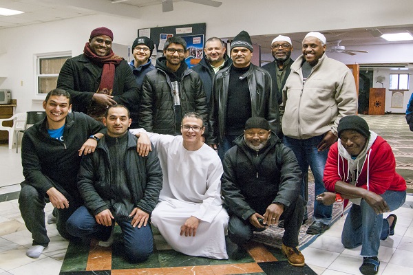 مسجد «نورفک» ویرجینیا؛ نمونه‌ای موفق در تحکیم دوستی پیروان ادیان 
