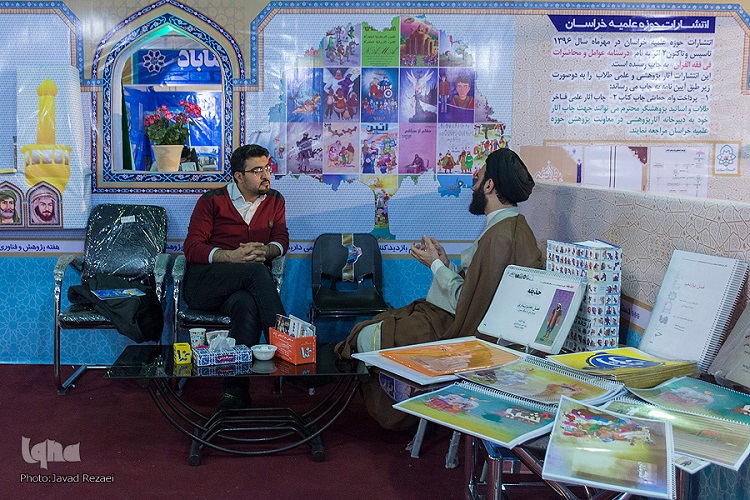 نمایشگاه دستاوردهای پژوهشی خراسان رضوی از قاب نگاه بازدیدکنندگان