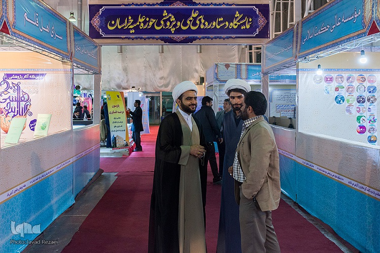 نمایشگاه دستاوردهای پژوهشی خراسان رضوی از قاب نگاه بازدیدکنندگان