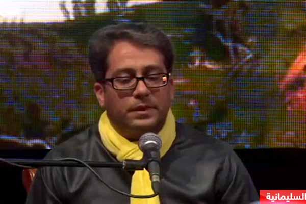 تلاوت «وحید نظریان» در محفل قرآن سلیمانیه تلاوت «وحید نظریان» در محفل قرآن سلیمانیه