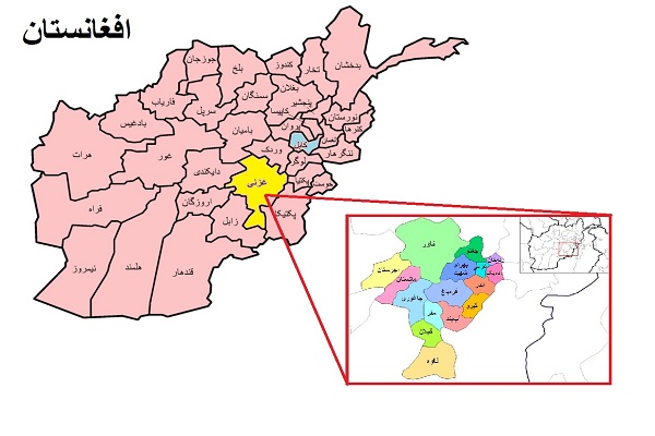 نقش خاکستری شیعیان غزنی در انتخابات افغانستان