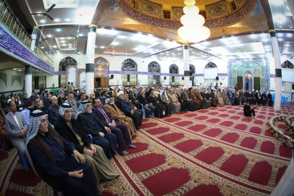 تصاویری از افتتاح شعبه دارالقرآن آستان حسینی در بغداد