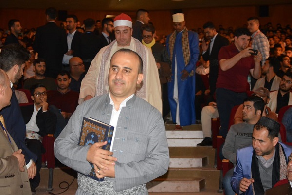 قاری عراقی از حضور کمرنگ جوانان کرد در مسابقات قرآن می‌گوید/ آمادگی برای جشنواره «خال»