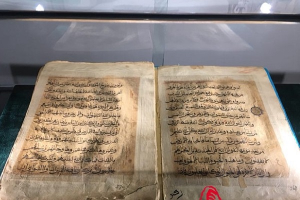 بازدید روزانه 6 هزار نفر از قدیمی‌ترین نسخه قرآن در چین