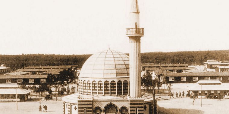 نخستین مسجد آلمان چگونه ساخته شد؟ نخستین مسجد آلمان چگونه ساخته شد؟
