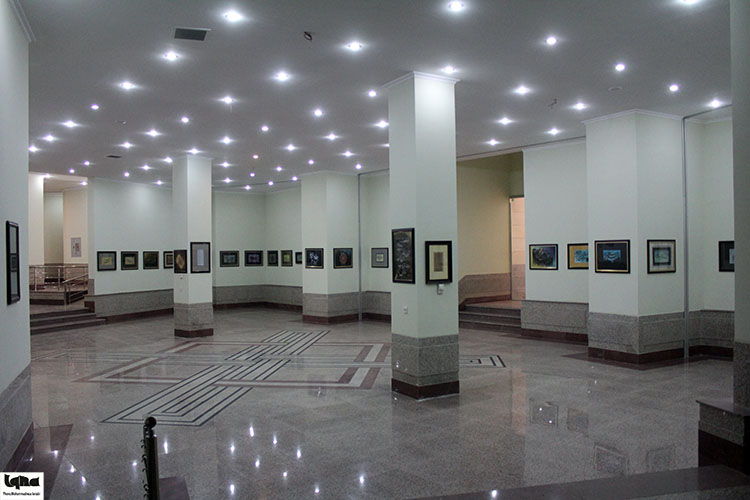 برپایی نمایشگاه نقاشیخط  استاد شعبانی در تالار قرآن همدان