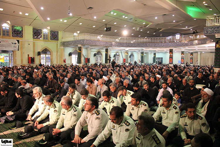 مراسم بزرگداشت امام خمینی(ره) در همدان