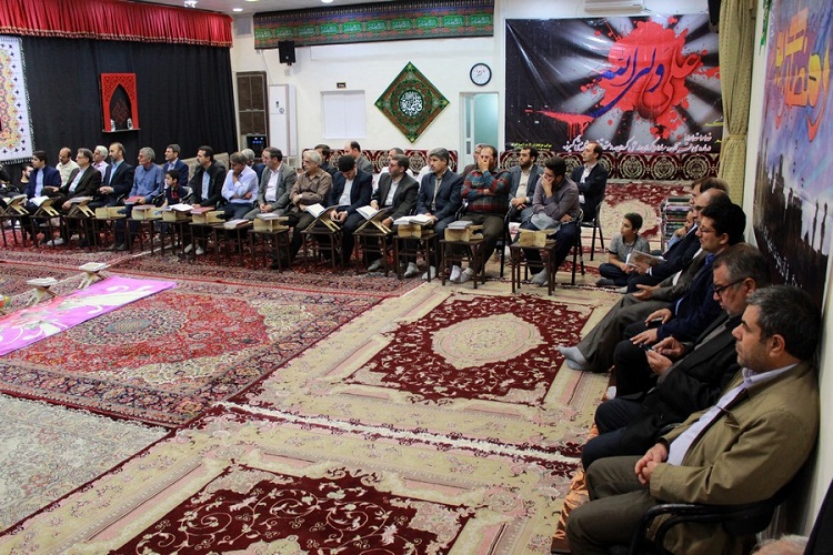برگزاری جلسه تفسیر قرآن مدیران اجرایی آذربایجان‌شرقی+تصاویر