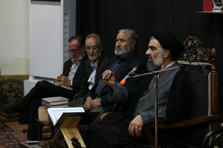 برگزاری جلسه تفسیر قرآن مدیران اجرایی آذربایجان‌شرقی+تصاویر