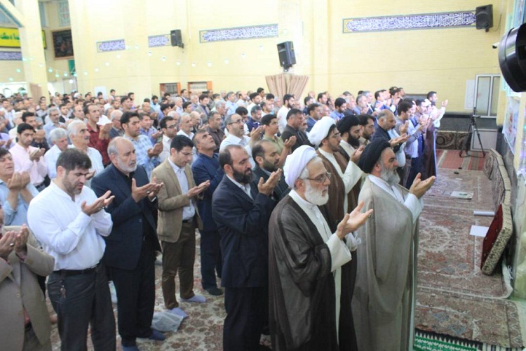 گزارش تصویری برگزاری نماز عید فطر در کردستان