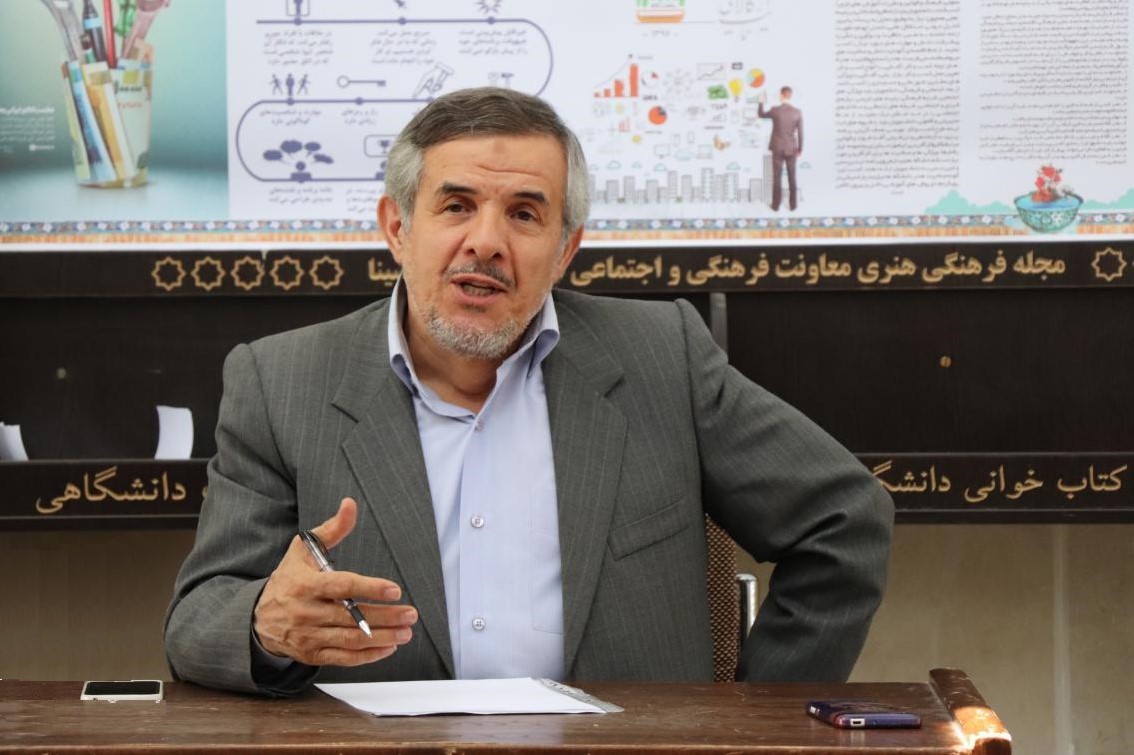 حسینعلی ترکمانی، عضو هیئت علمی دانشگاه بوعلی همدان
