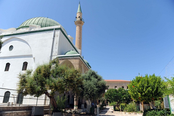 آشنایی با مسجد «الجزار» در سرزمین‌های اشغالی +عکس