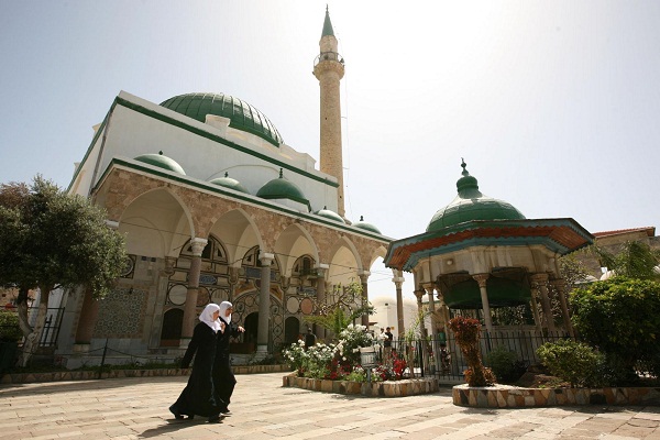 آشنایی با مسجد «الجزار» در سرزمین‌های اشغالی +عکس