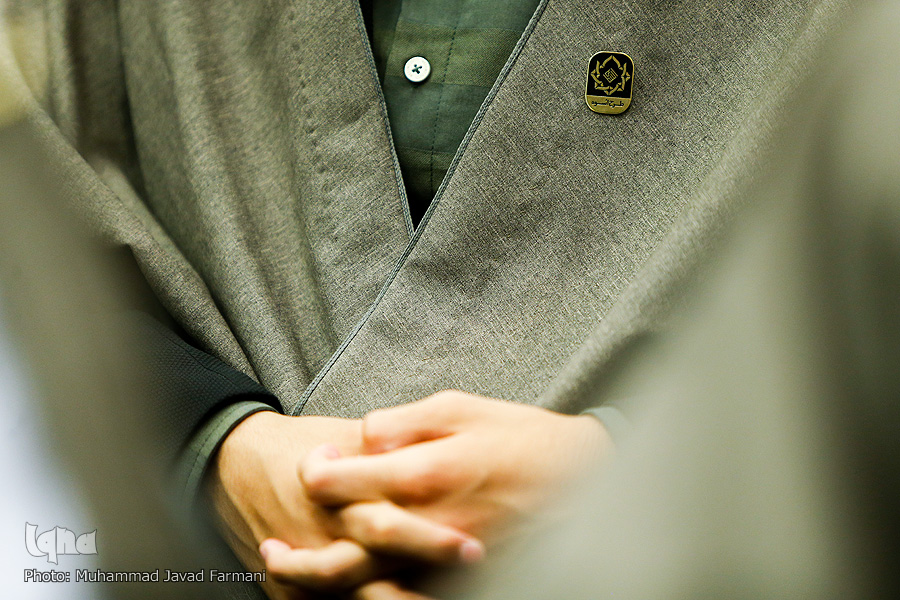 گزارش ایکنا از آیین اختتامیه نهمین دوره طرح اسوه / تجلیل از 18 قاری و حافظ گزارش ایکنا از آیین اختتامیه نهمین دوره طرح اسوه / تجلیل از 18 قاری و حافظ