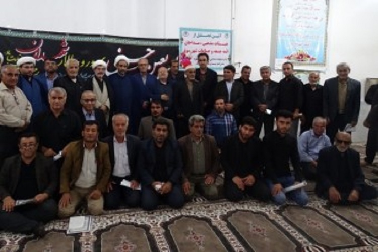 تجلیل از ۴۰ فعال فرهنگی در سوق تجلیل از ۴۰ فعال فرهنگی در سوق