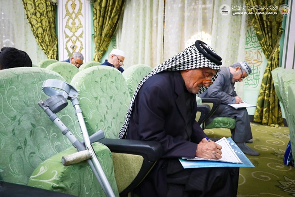 مشارکت ۲۰۰ مربی در آزمون ملی علوم قرآن عراق + تصویر