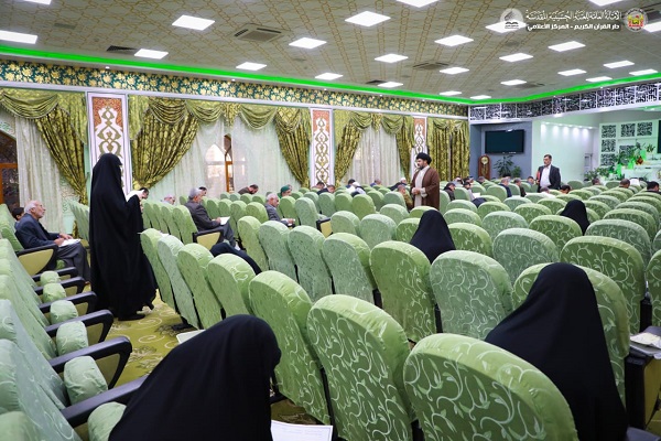 مشارکت ۲۰۰ مربی در آزمون ملی علوم قرآن عراق + تصویر