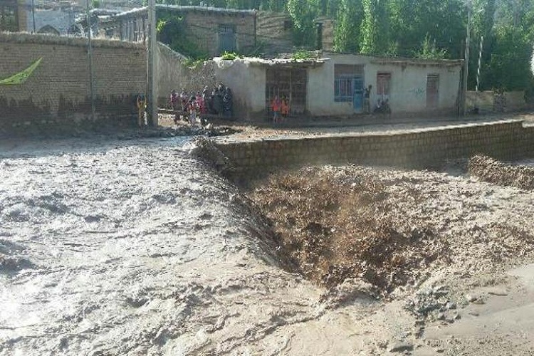 بیشترین خسارت بارندگی در خراسان رضوی به شهر کلات وارد شده است بیشترین خسارت بارندگی در خراسان رضوی به شهر کلات وارد شده است