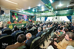 آیین افتتاح بیستوهفتمین نمایشگاه بینالمللی قرآن برگزار شد