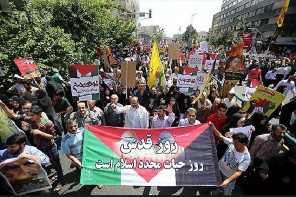 برجستهسازی دستاوردهای جبهه مقاومت؛ هدف راهپیمایی روز قدس برجستهسازی دستاوردهای جبهه مقاومت؛ هدف راهپیمایی روز قدس