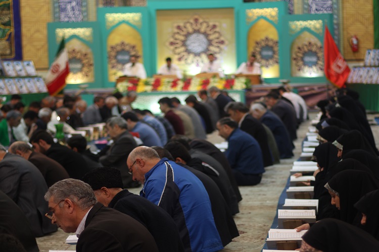 محفل بزرگ «انس با قرآن کریم» در دارالقرآن زنجان برگزار میشود محفل بزرگ «انس با قرآن کریم» در دارالقرآن زنجان برگزار میشود