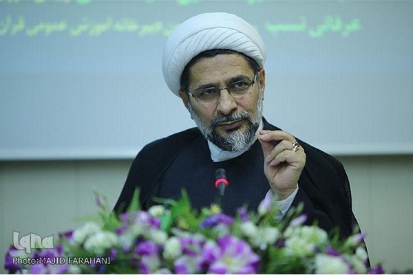 حجت الاسلام والمسلمین حمید محمدی، دبیر شورای توسعه فرهنگ قرآنی حجت الاسلام والمسلمین حمید محمدی، دبیر شورای توسعه فرهنگ قرآنی