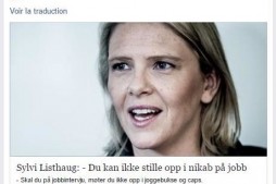 Vive réaction en Norvège après des propos du ministre de l'Intégration sur les musulmans