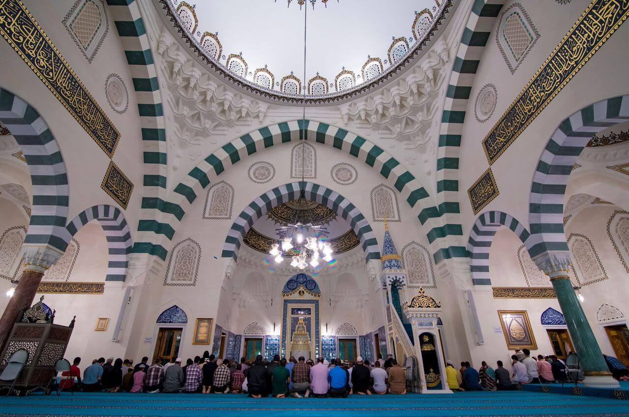 L’une des plus belles mosquées des Etats-Unis (photos)