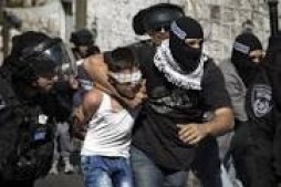 12 ans de prison ferme pour un mineur palestinien