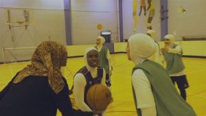 Royaume-Unis: une équipe de basket-ball formée par les filles voilées