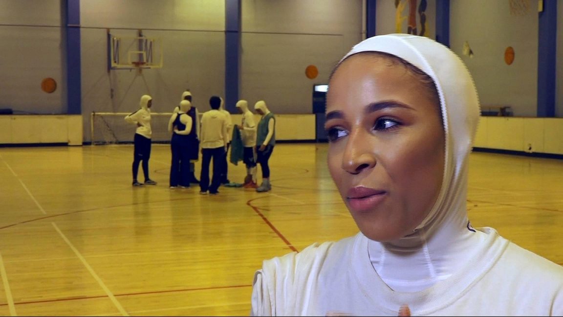 Royaume-Unis: une équipe de basket-ball formée par les filles voilées
