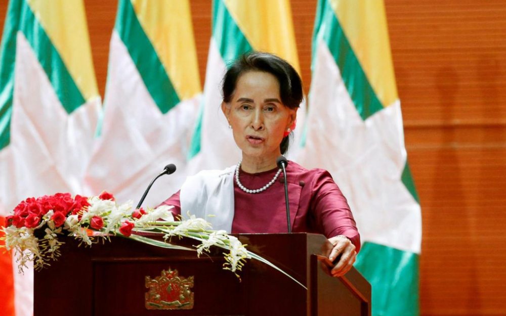 La ville d'Oxford retire une insigne distinction à Aung San Suu Kyi