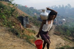 Rohingyas : les humanitaires privés d’accès à Arakan